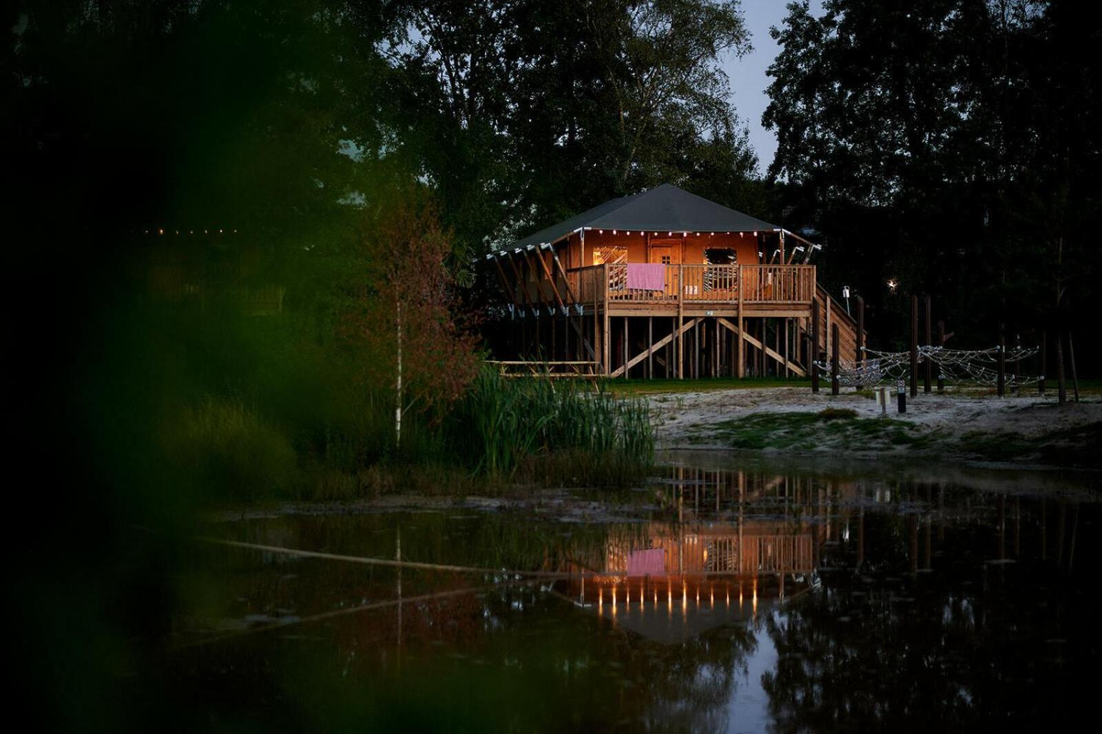 Vakantiepark Sallandshoeve Nieuw-Heeten Exterior photo